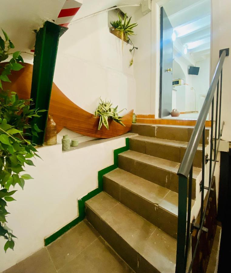 018 Principal Lof Apartment Barcelona Exterior foto